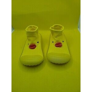 Toddler Shoes Boys And Girls Baby Floor Socks Cartoon Duck Non Slip Comfortable
